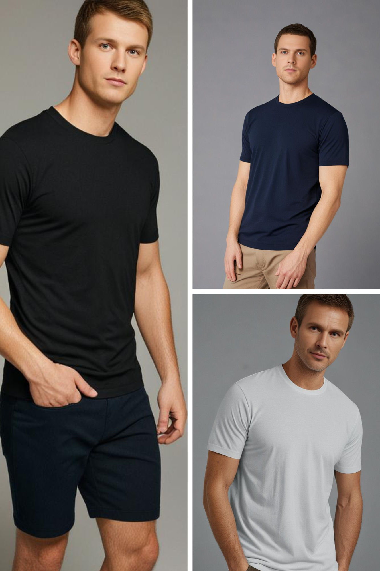 Monak Crewneck 3 pack