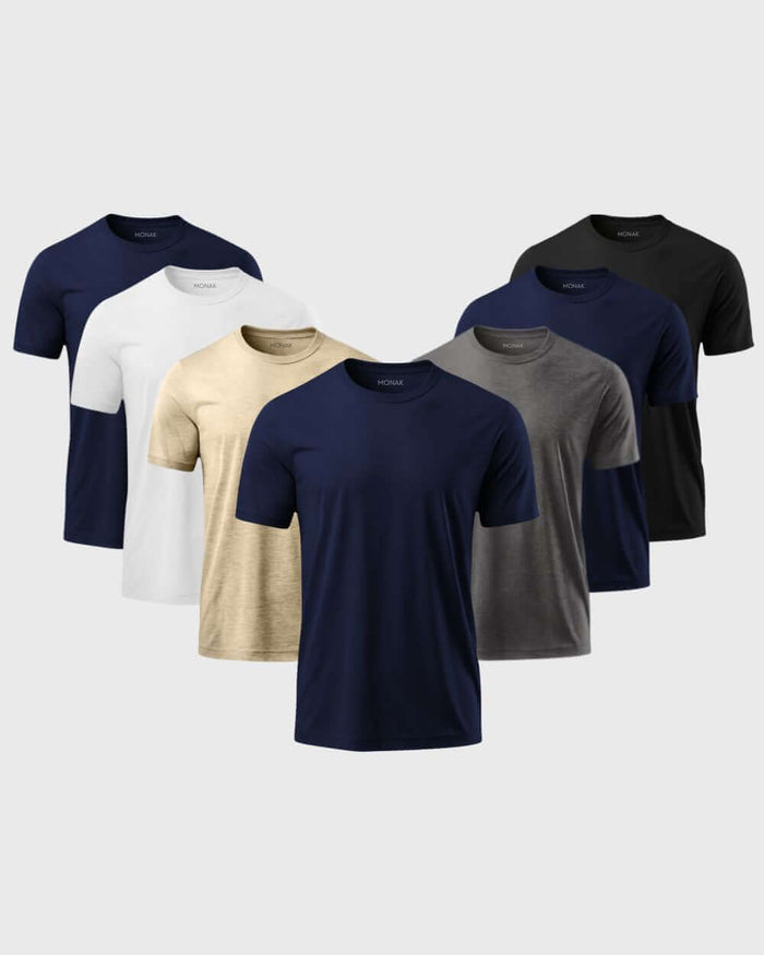 Premium Quality, ultra-Soft, T-Shirts for Men - MONAK