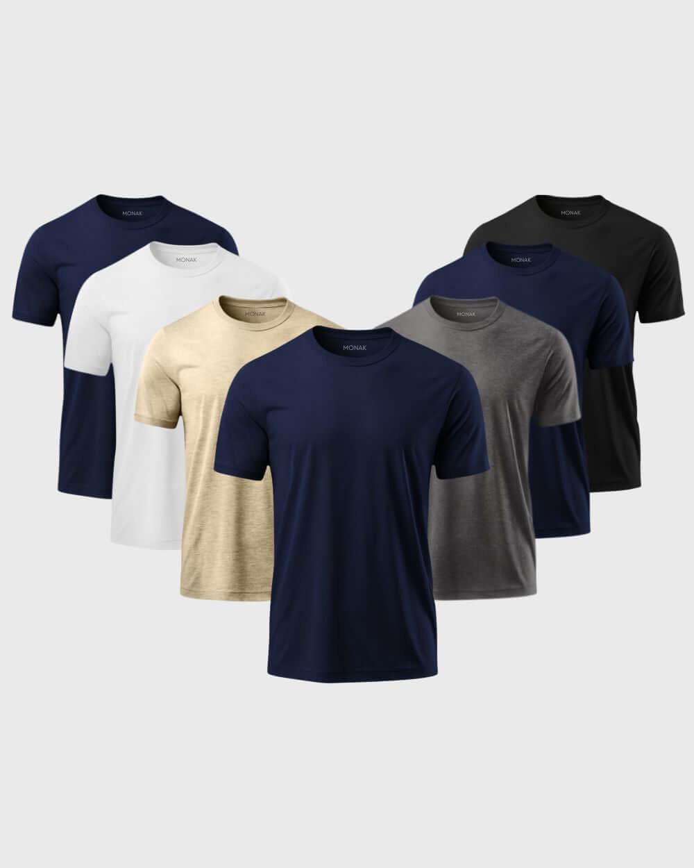 Monak Crewneck 7 pack