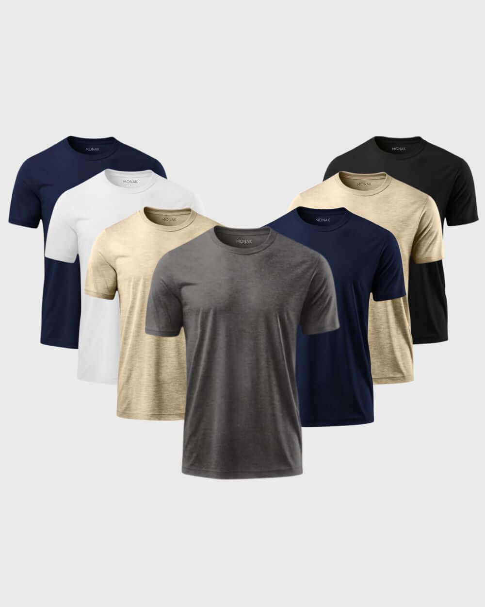 Monak Crewneck 7 pack